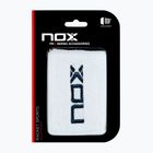 Zápěstní potítka NOX Wristband with Logo 2 szt. white/blue