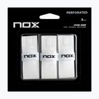 Omotávky na padel NOX Pro Overgrip 3 pcs. white