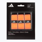 Omotávky na padelové rakety  adidas Padel Overgrip Set 3 pcs. orange