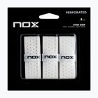Omotávky na padel NOX Pro Perforated Overgrip 3 pcs. white