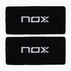 Zápěstní potítka NOX Wristband with Logo 2 szt. black/white