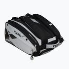 Taška na rakety NOX AT10 Competition XL Compact 80 l grey/black