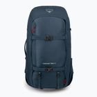 Pánský trekingový batoh Osprey Farpoint Trek 55 l muted space blue