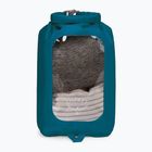 Voděodolný vak Osprey DrySack w/Window 6 l waterfront blue