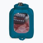 Voděodolný vak Osprey DrySack w/Window 3 l waterfront blue