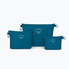 Sada organizérů Osprey Ultralight Zipper Sack Set 3 ks waterfront blue