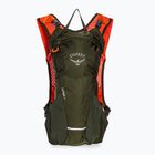 Pánský cyklistický batoh Osprey Katari 3 l zeleny 10005011