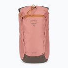 Trekingový batoh Osprey Daylite Cinch 15 ash blue pink/earl grey