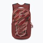 Dětský batoh Osprey Daylite Jr 9 l brush strokes print/red canyon