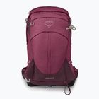Dámský turistický batoh Osprey Sirrus 24 l elderberry purple/chiru tan