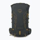 Pánský turistický batoh Osprey Talon Velocity 20 l dark charcoal/tumbleweed yellow