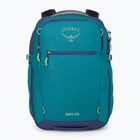 Turistický batoh Osprey Daylite Travel Backpack 35 l blue spikemoss/ alkaline