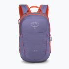 Dětský turistický batoh Osprey Jet 12 l euphoria purple/mars orange
