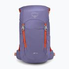 Dětský turistický batoh Osprey Jet 18 l euphoria purple/ mars orange