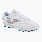 Pánské kopačky Joma Aguila FG white/gold