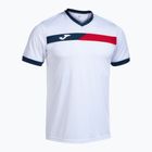 Pánské fotbalové tričko  Joma Court white/red