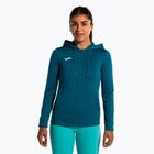 Dámská tenisová mikina Joma Sculpture II Zip-Up Hoodie green