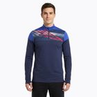 Pánská běžecká mikina Joma Elite X navy blue 901810.337