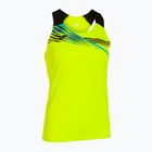 Dámské běžecké tílko tank top  Joma Elite X fluor yellow/black