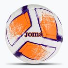 Fotbalový míč Joma Dali II white/fluor orange/purple rvelikost 5