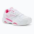 Dětské tenisové boty  Joma Master 1000 JR C white/ fuchsia