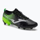 Pánské kopačky Joma Propulsion Cup FG black/green fluor