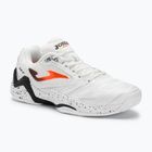 Pánská tenisová obuv Joma Set AC white/orange/black