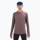 Pánské běžecké tričko longsleeve  NNormal Trail purple