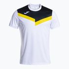 Pánské fotbalové tričko  Joma Court white/black