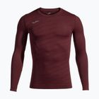 Pánské termo tričko Longsleeve Joma Classic burgundy