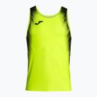 Pánské běžecké tričko Joma Elite XI fluor yellow/black