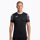 Pánské běžecké tričko Joma Elite XI black/anthracite