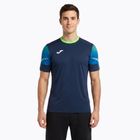 Pánské běžecké tričko Joma Elite XI navy/fluor green