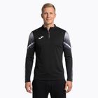 Pánská běžecká mikina Joma Elite XI black/anthracite