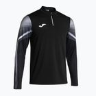 Pánská běžecká mikina Joma Elite XI black/anthracite