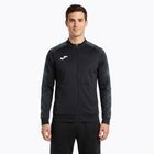 Pánská běžecká mikina Joma Elite XI Full Zip black/anthracite