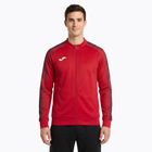 Pánská běžecká mikina Joma Elite XI Full Zip red