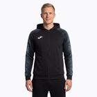 Pánská běžecká mikina Joma Elite XI Hoodie black/anthracite