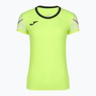 Dámské běžecké tričko Joma Elite XI fluor yellow/black