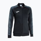 Dámská běžecká mikina Joma Elite XI Full Zip black/anthracite