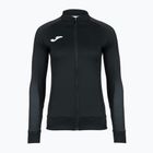 Dámská běžecká mikina Joma Elite XI Full Zip black/anthracite