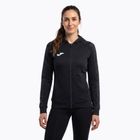 Dámská běžecká mikina Joma Elite XI Hoodie black/anthracite