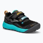 Dětské běžecké boty Joma Adventure black/turquoise