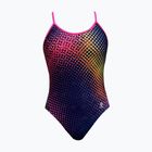 Dámské jednodílné plavky RAS Dots Active Back multicolour