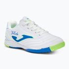 Dětské kopačky Joma Toledo IN white