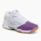 Dámské volejbalové boty Joma V.Blok white/violet