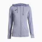 Dámská tenisová mikina Joma Sculpture II Zip-Up Hoodie W blue