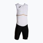 Pánský triatlonový oblek Joma Record III Bodysuit white/black