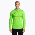 Pánská běžecká mikina Joma Record III fluor green
