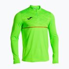 Pánská běžecká mikina Joma Record III fluor green